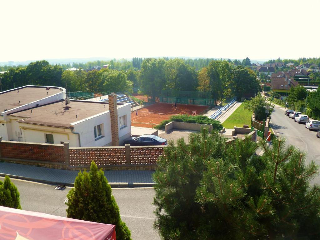 Hotel Pohadka Most Bagian luar foto