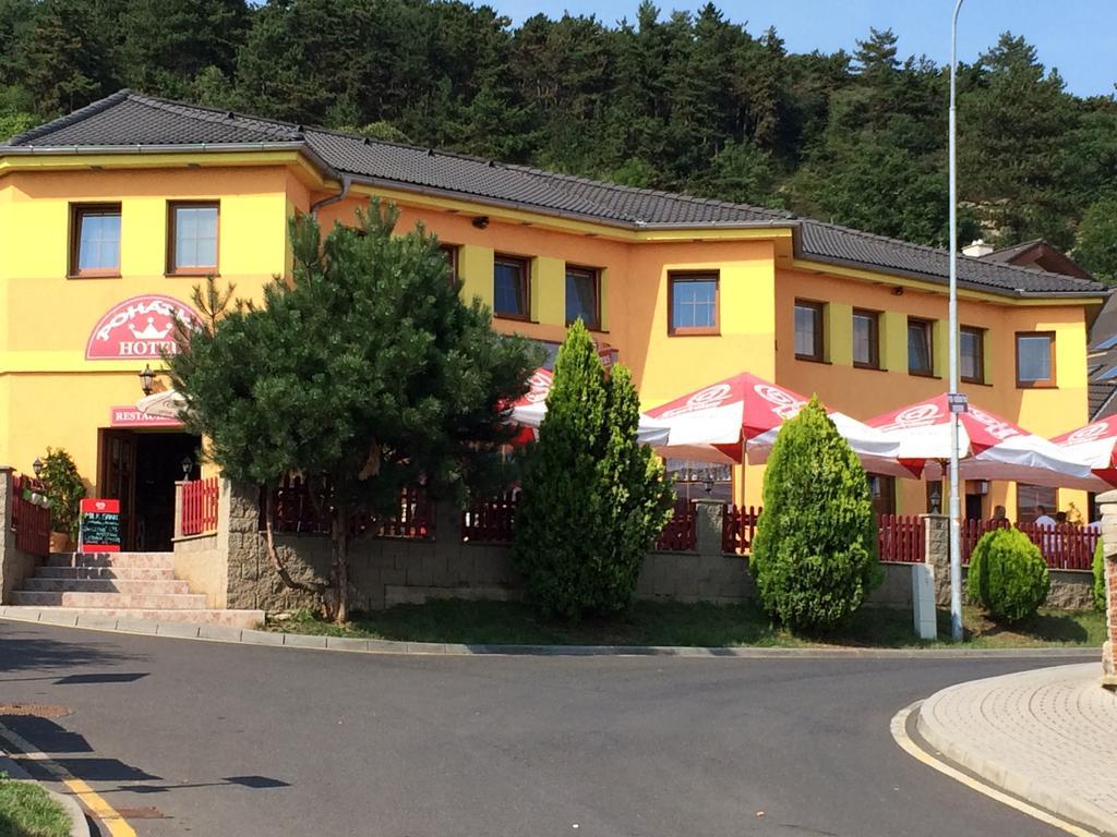 Hotel Pohadka Most Bagian luar foto